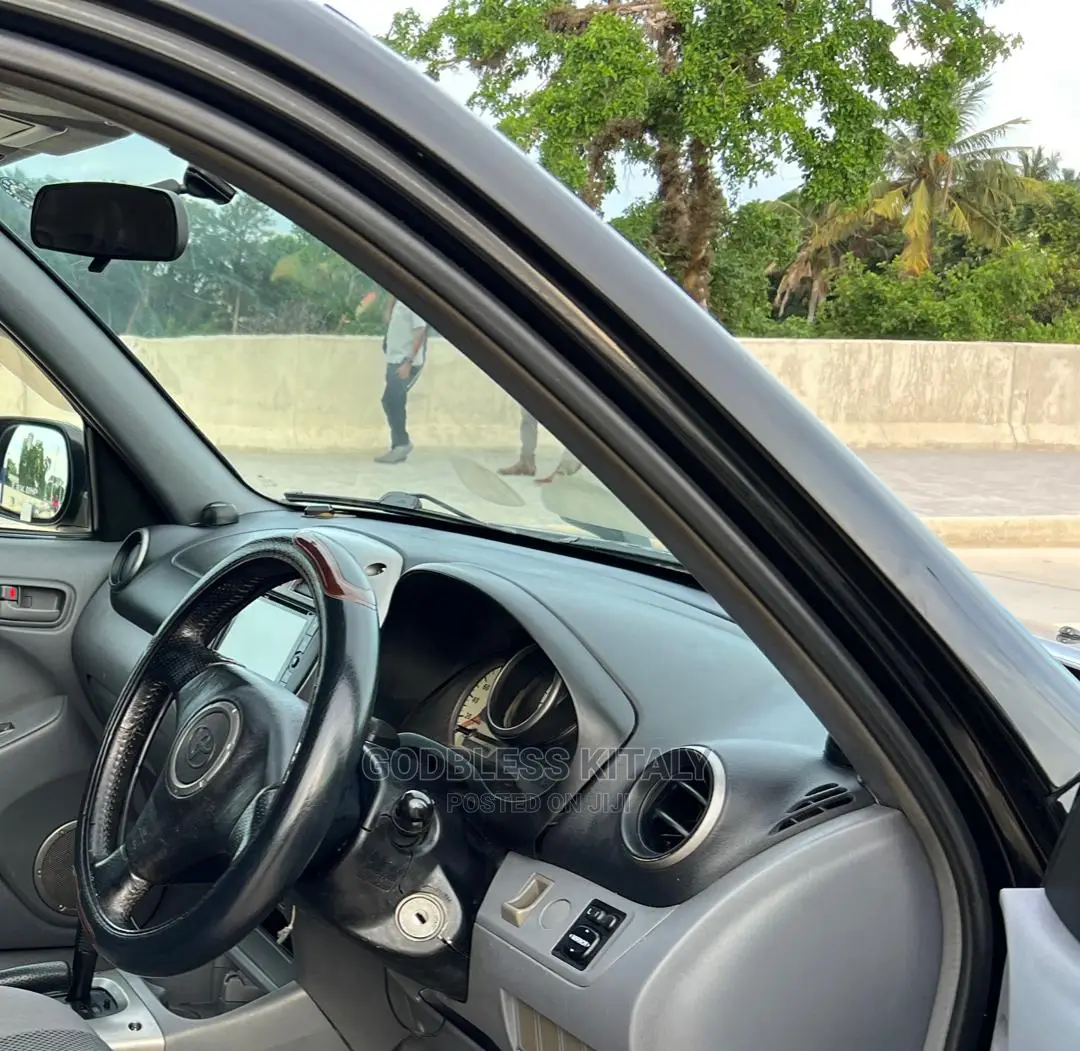 Toyota RAV4 2004 Black