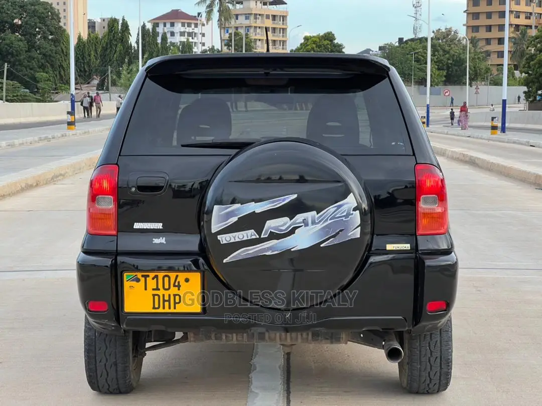 Toyota RAV4 2004 Black