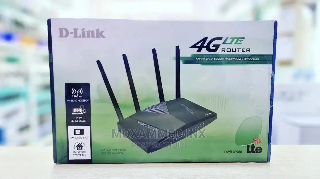 D-Link 4G LTE Router Dwr-960