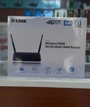 D-Link 4G LTE Multi WAN Router