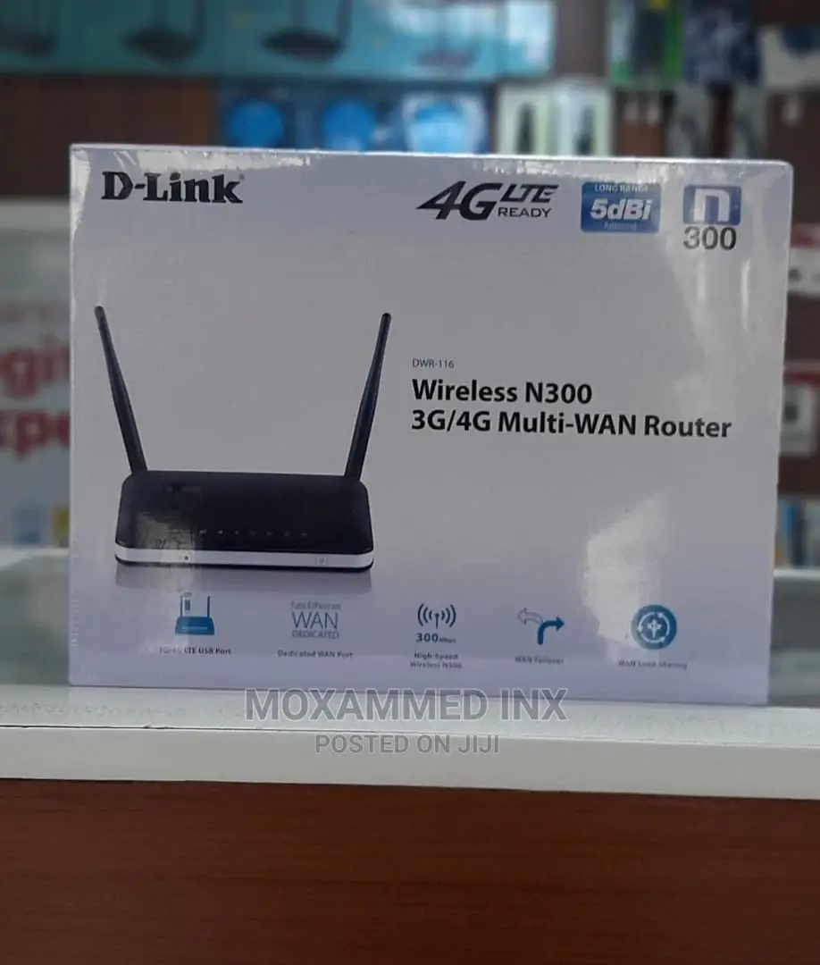 D-Link 4G LTE Multi WAN Router
