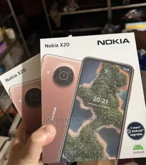 New Nokia X20 128 GB