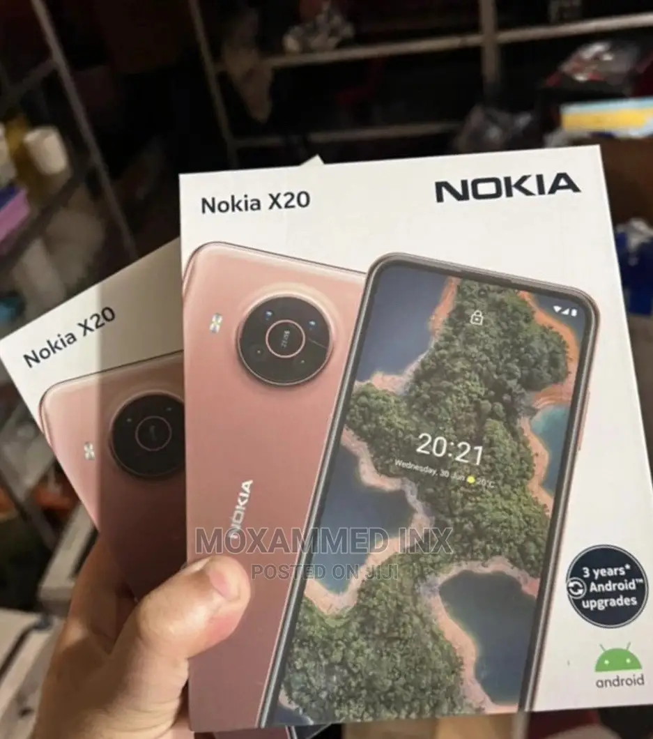 New Nokia X20 128 GB