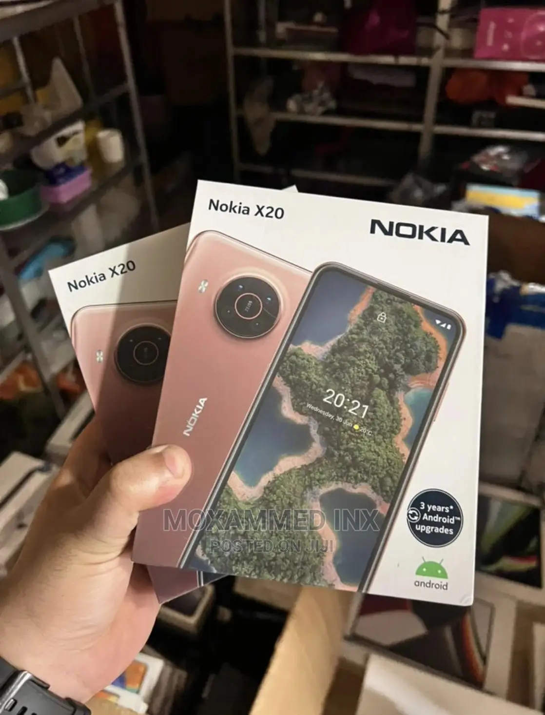 New Nokia X20 128 GB