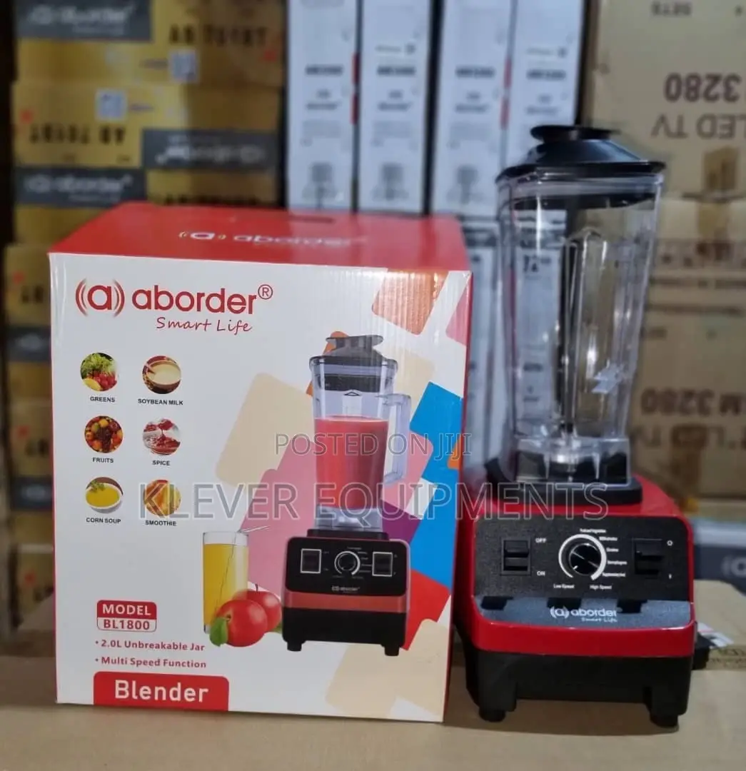 Aborder 2L Heavyduty Blender