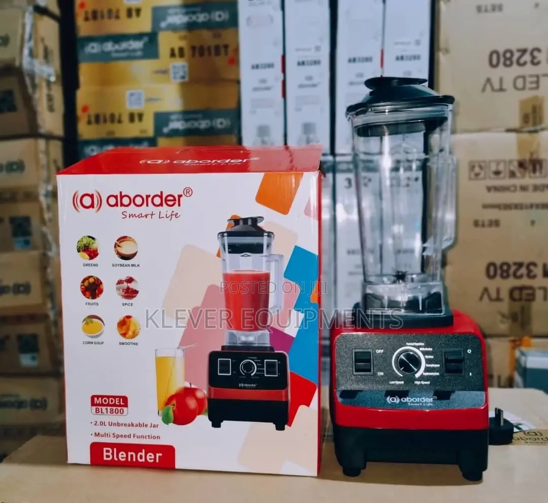 Aborder 2L Heavyduty Blender