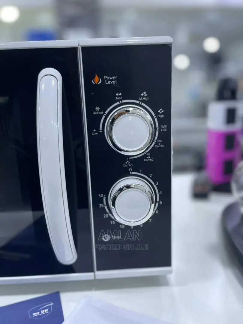 Mr. UK Microwave