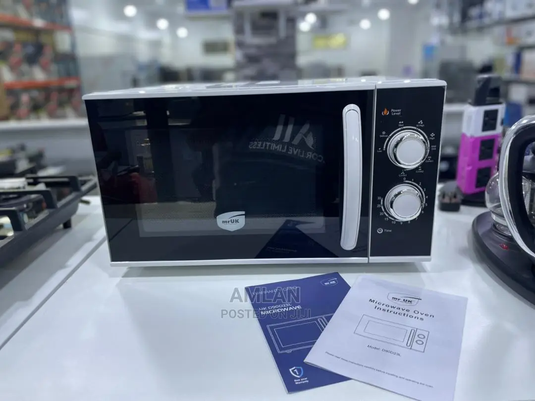 Mr. UK Microwave