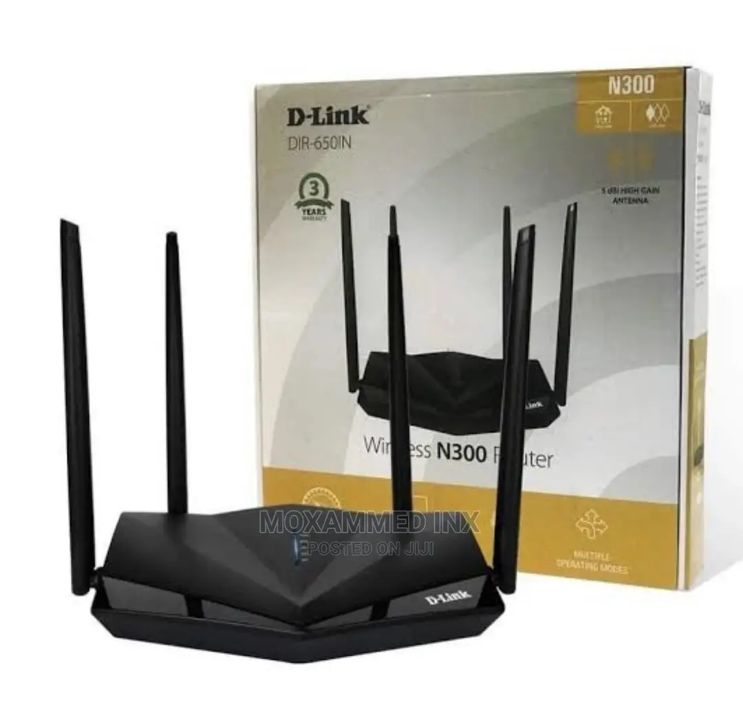 D-Link Wireless N300 Router