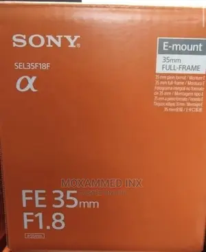 Sony FE 35mm F1.8
