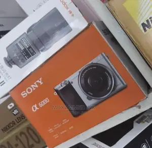 Sony A6000 With 35mm - 50mm