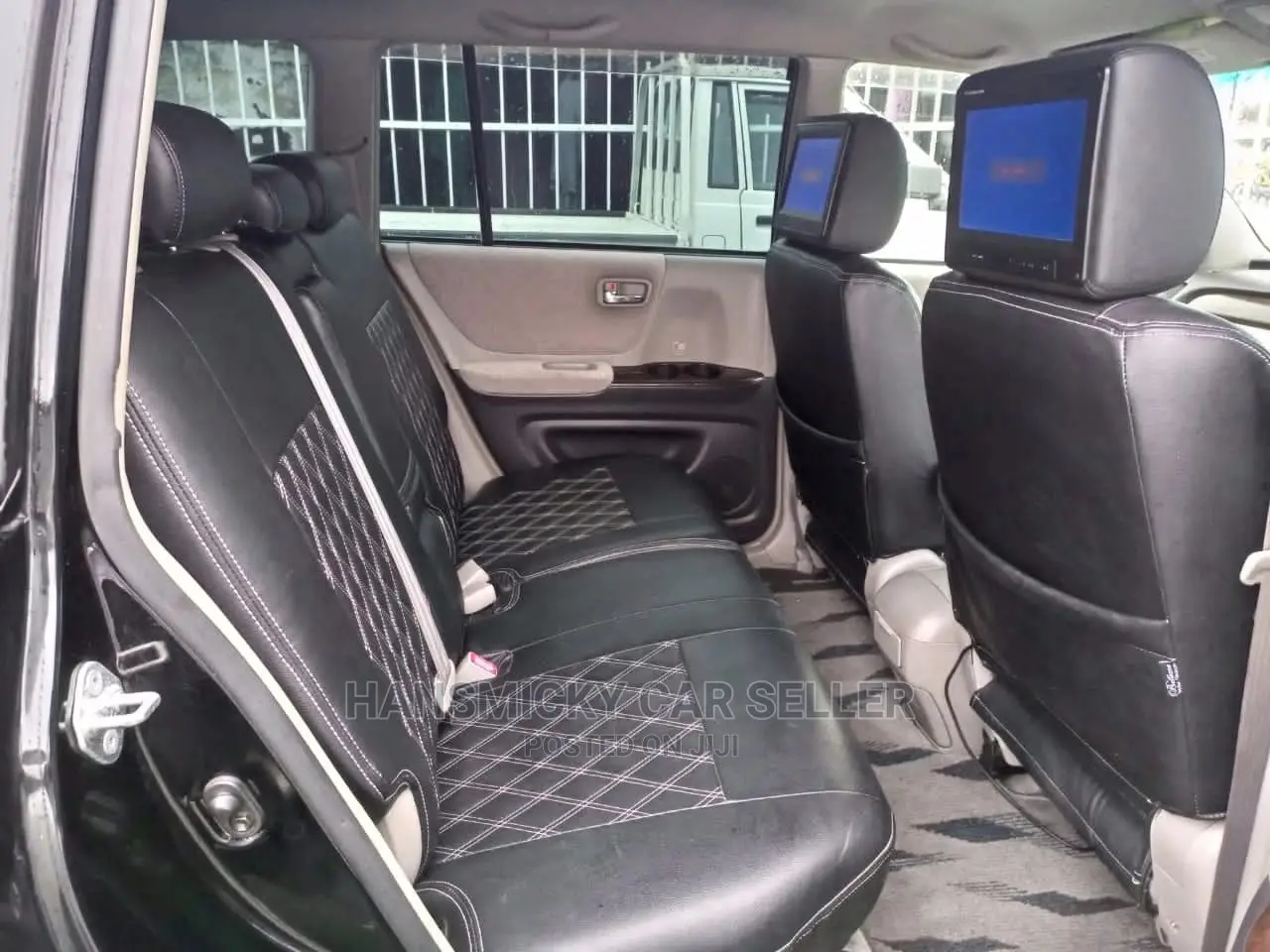 Toyota Kluger 2005 Black
