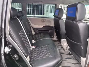 Toyota Kluger 2005 Black