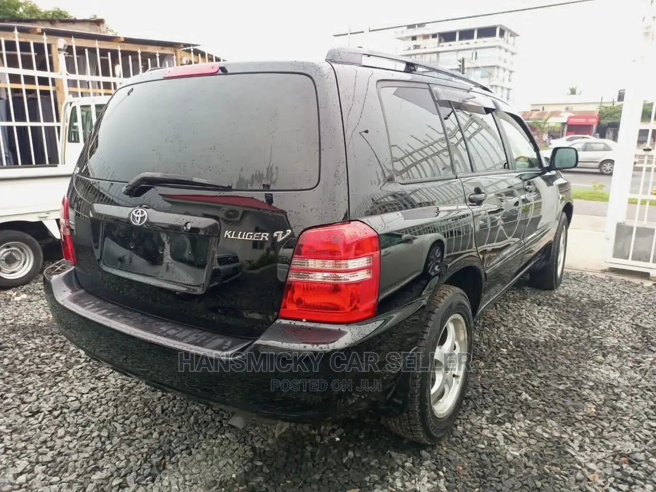 Toyota Kluger 2005 Black