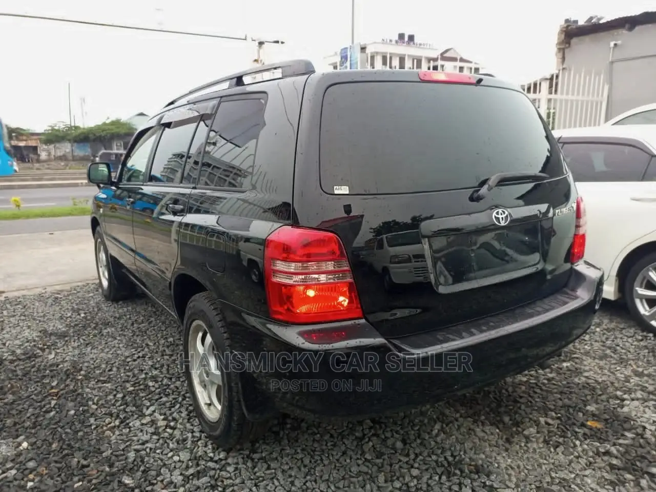 Toyota Kluger 2005 Black