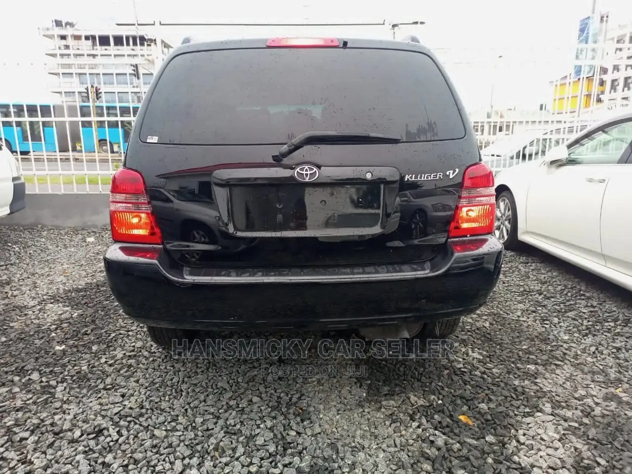 Toyota Kluger 2005 Black