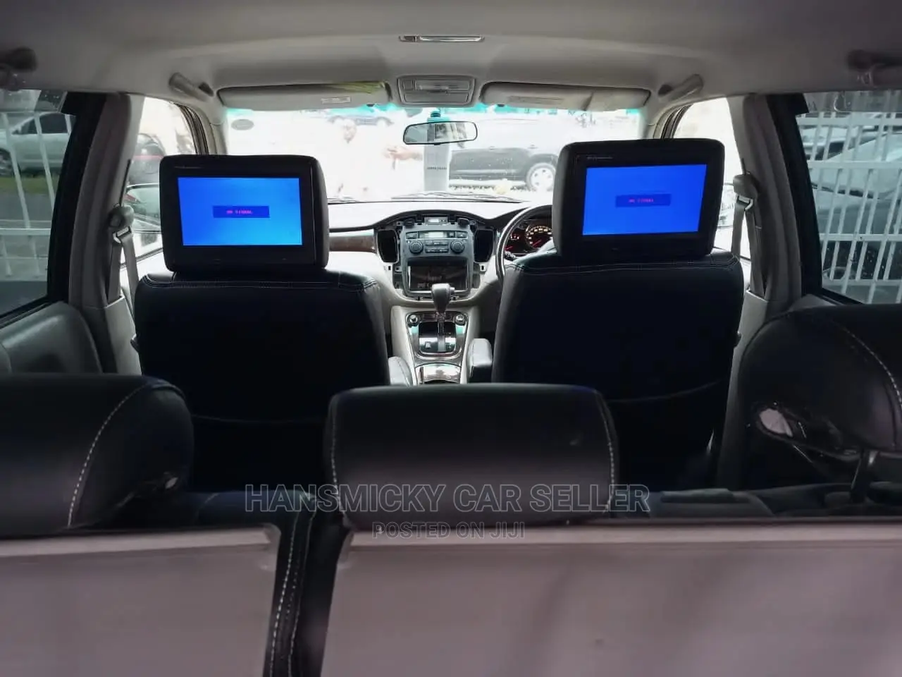 Toyota Kluger 2005 Black