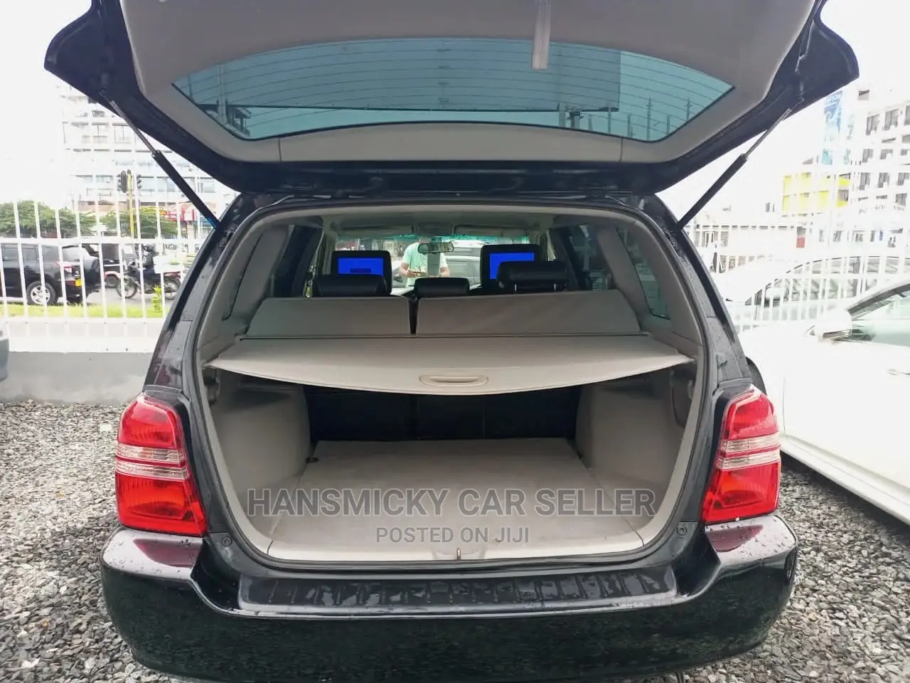 Toyota Kluger 2005 Black