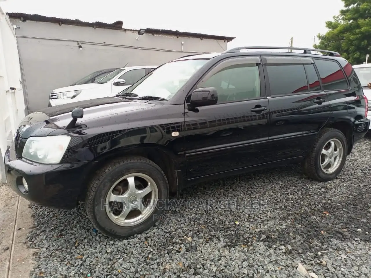 Toyota Kluger 2005 Black