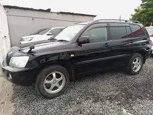 Toyota Kluger 2005 Black