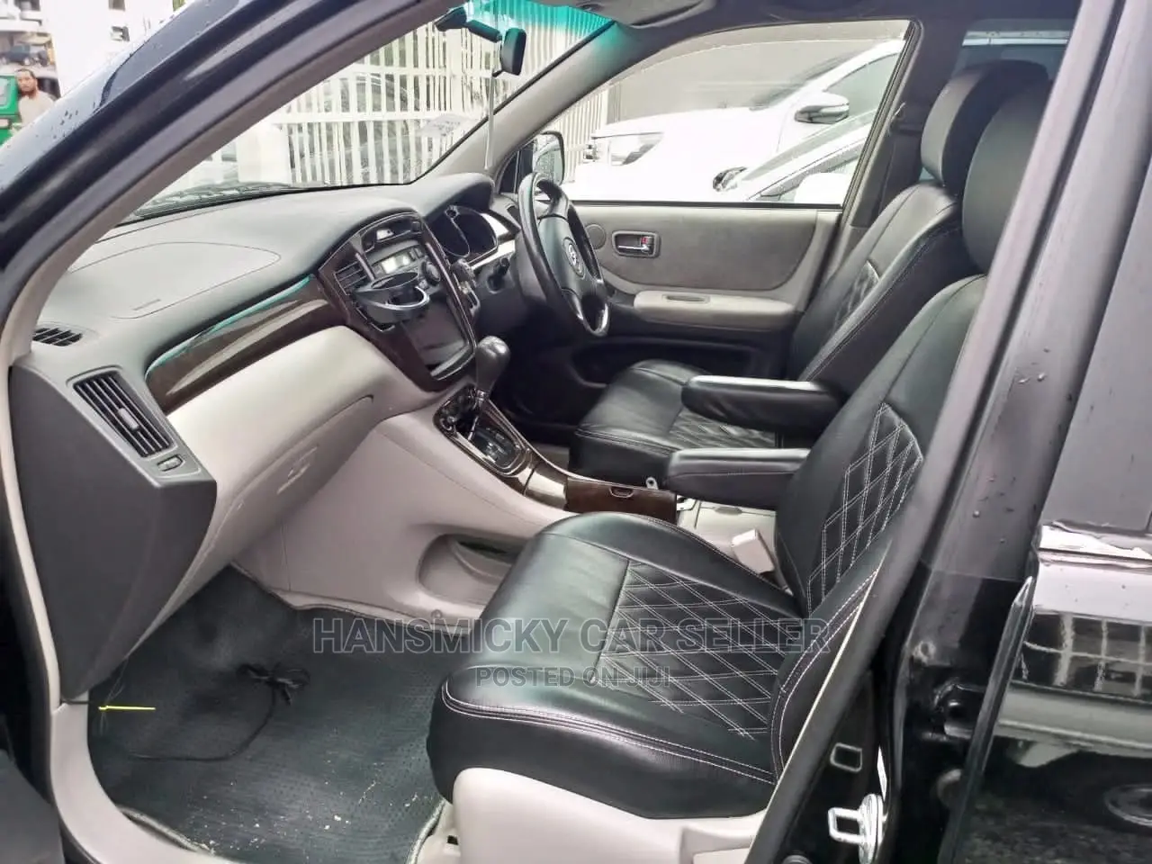 Toyota Kluger 2005 Black