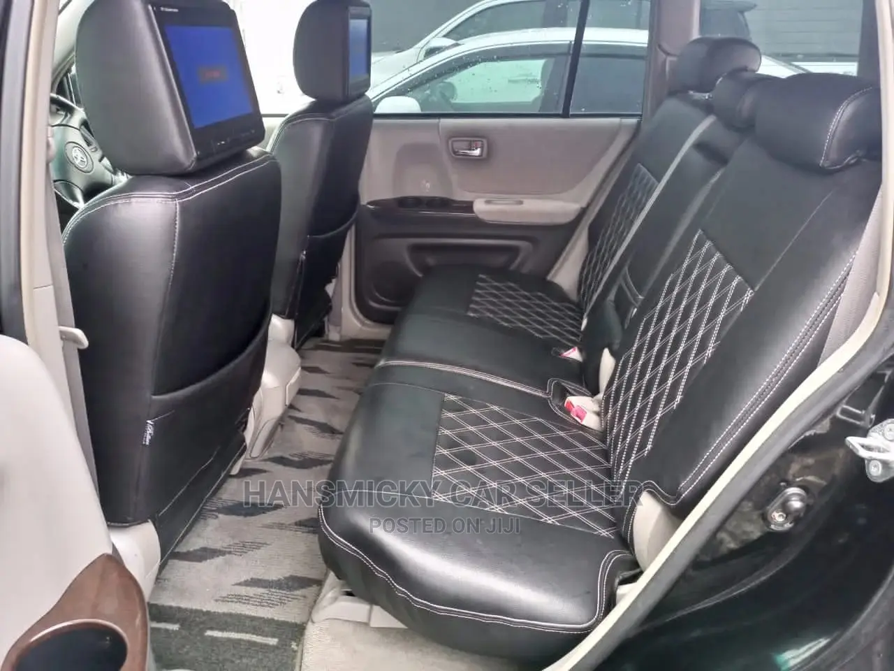 Toyota Kluger 2005 Black