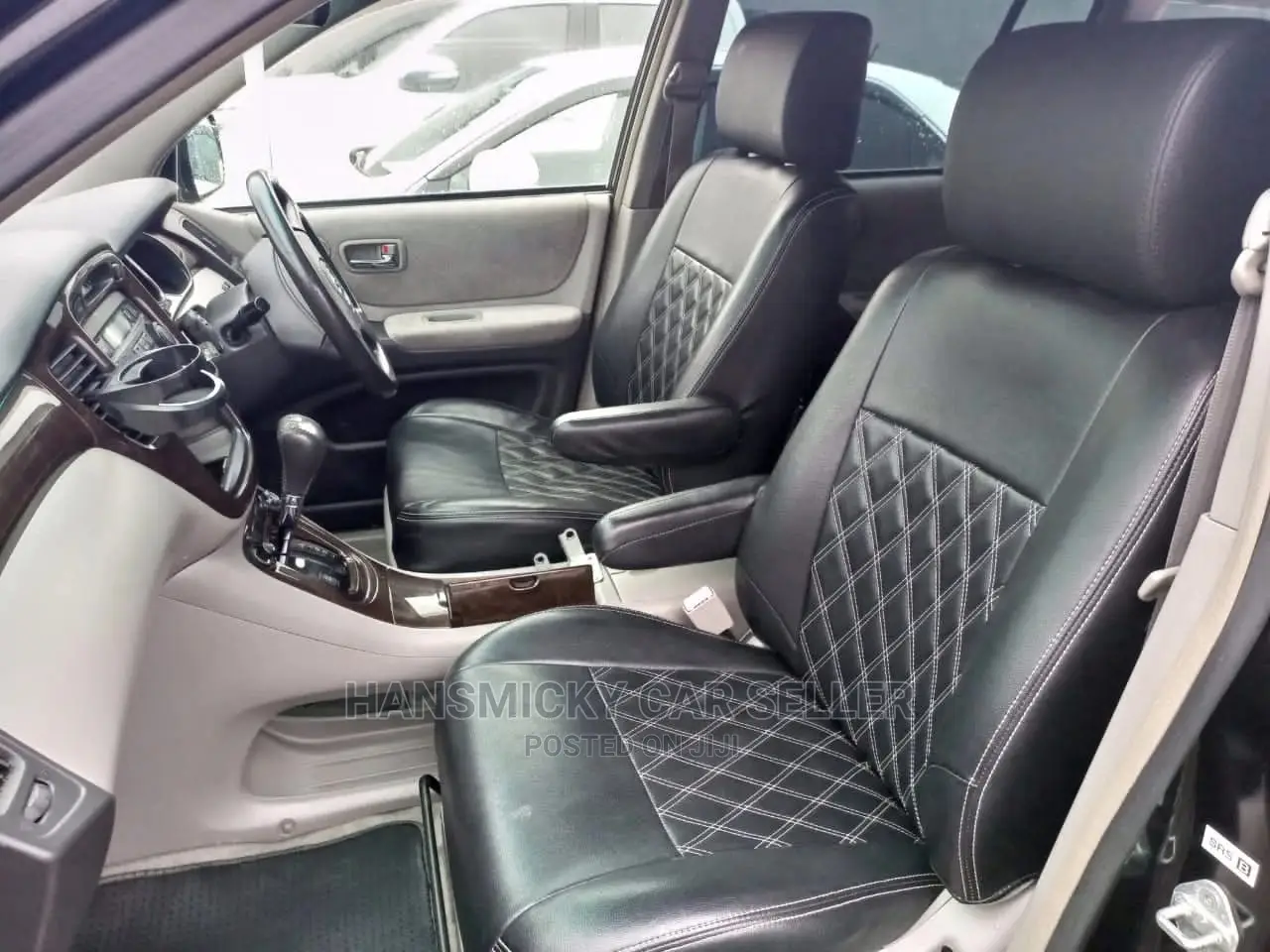 Toyota Kluger 2005 Black