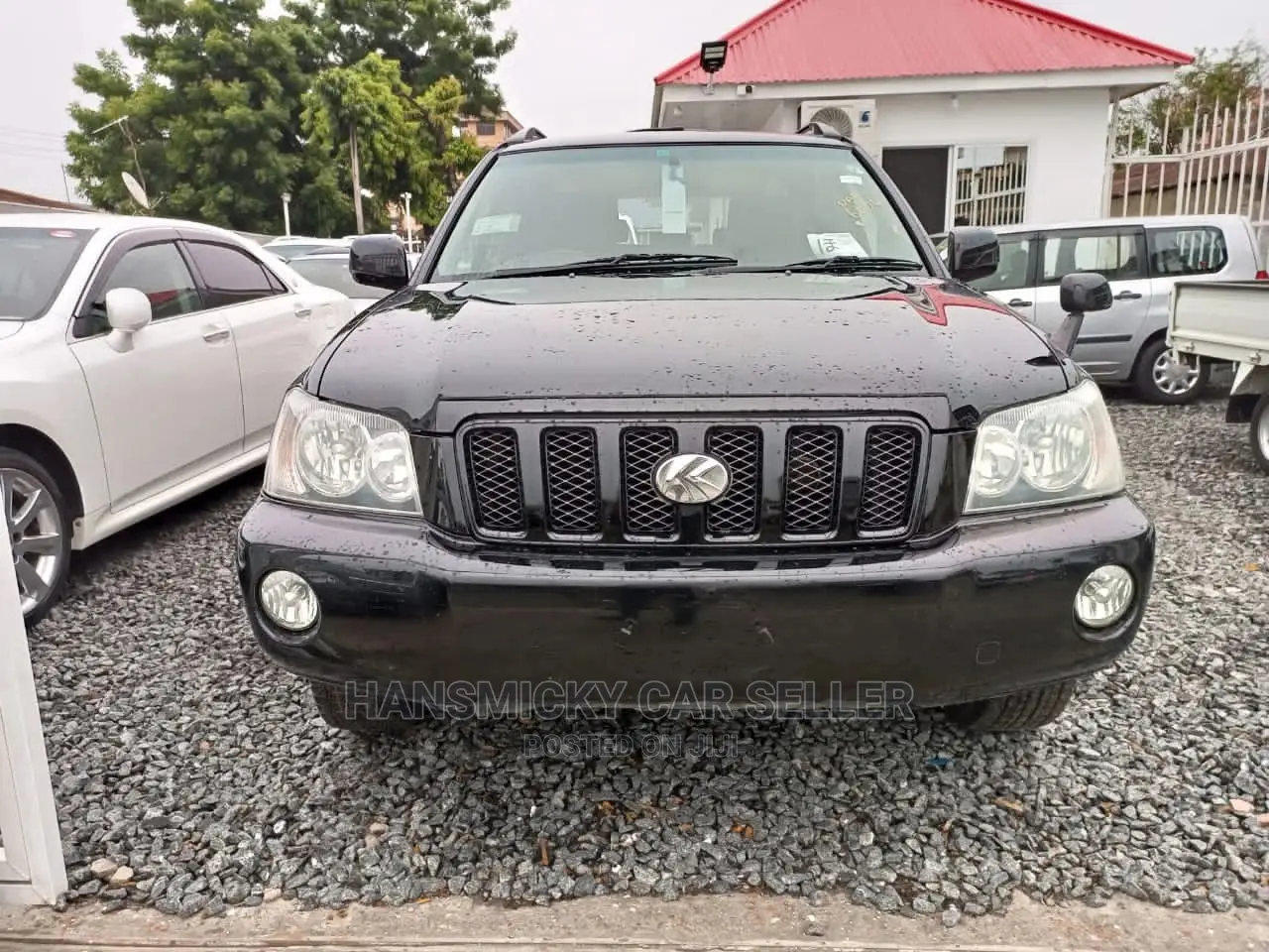 Toyota Kluger 2005 Black