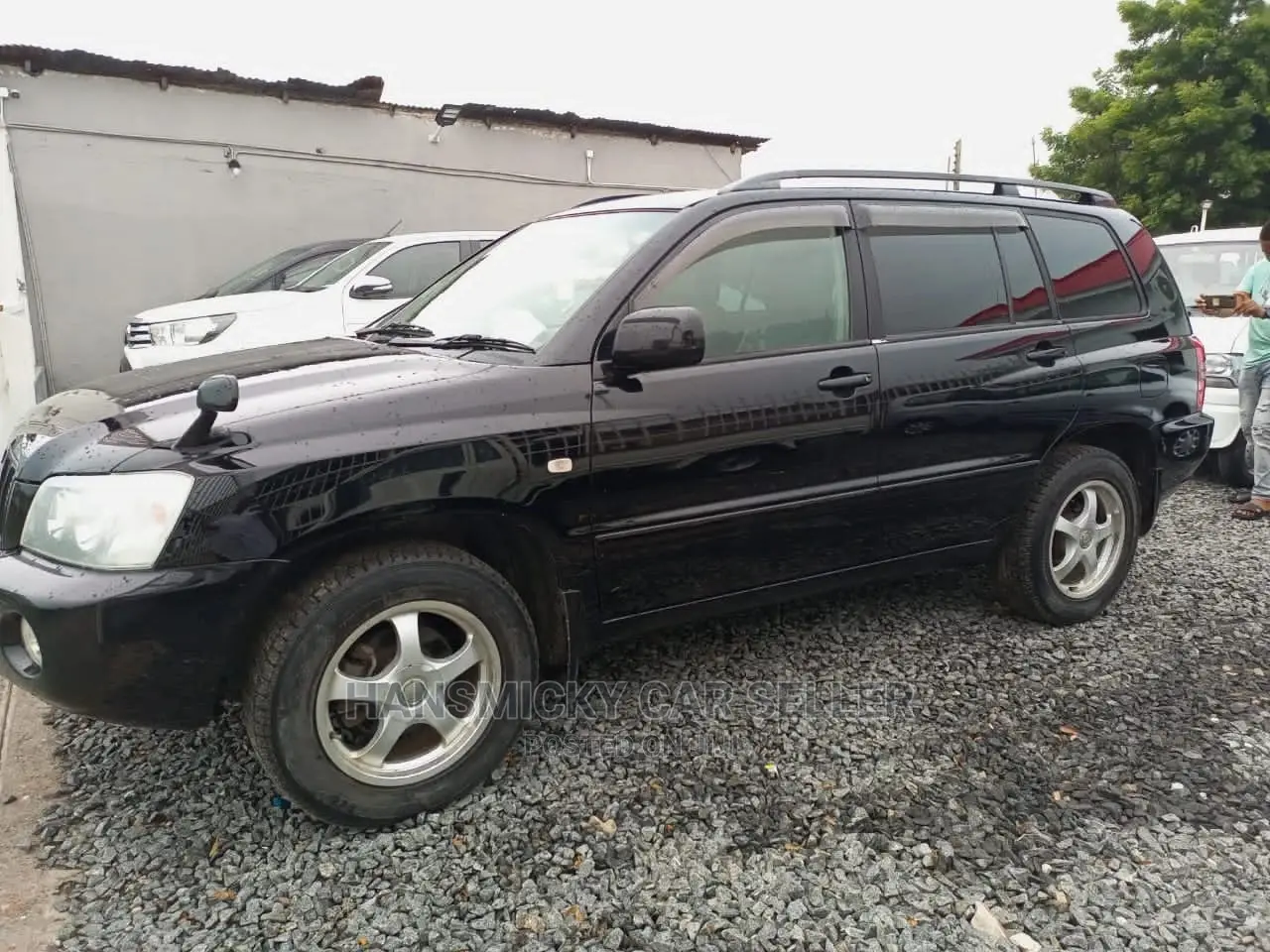Toyota Kluger 2005 Black