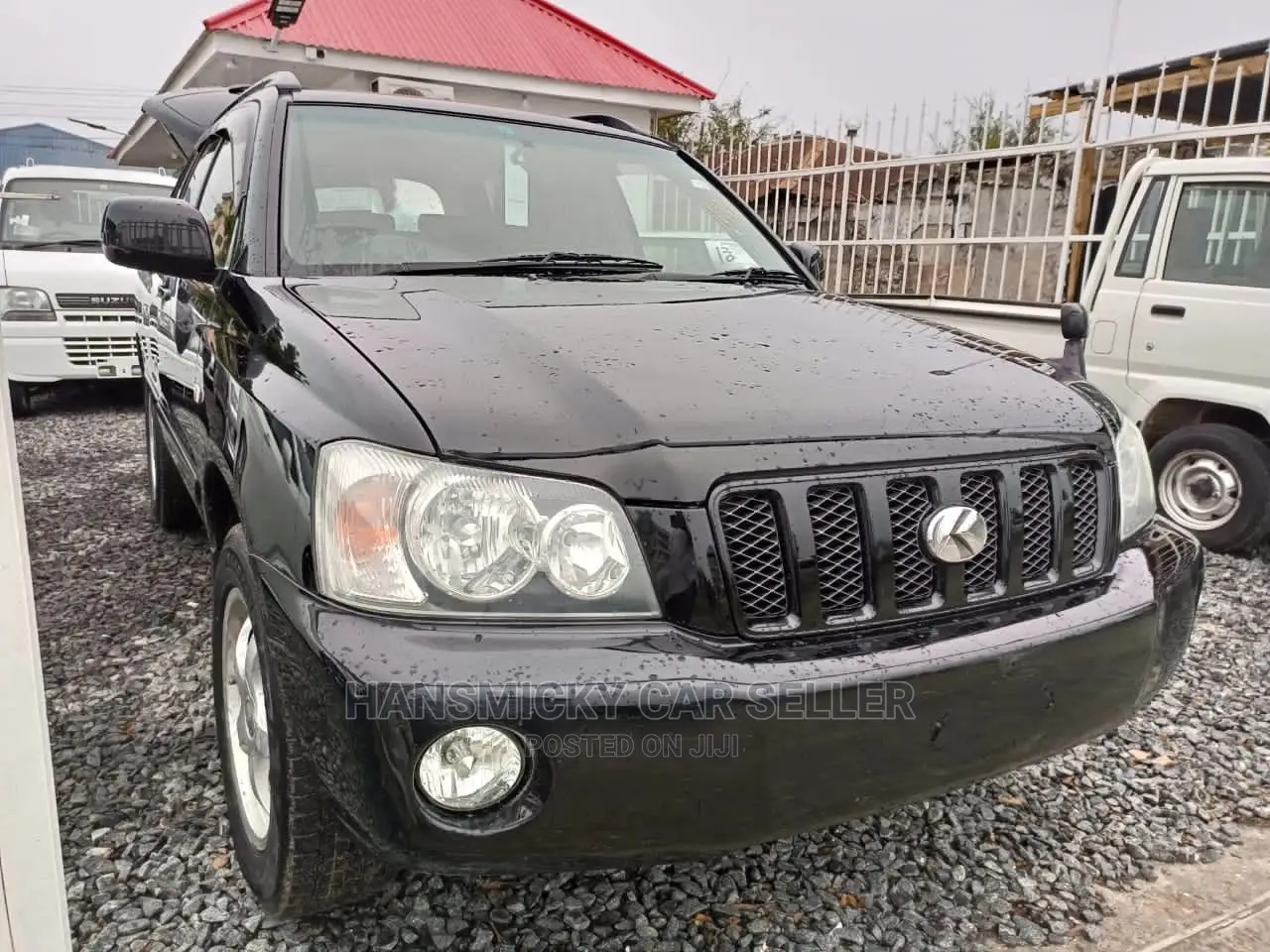 Toyota Kluger 2005 Black