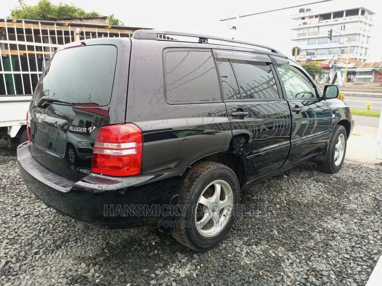 Toyota Kluger 2005 Black
