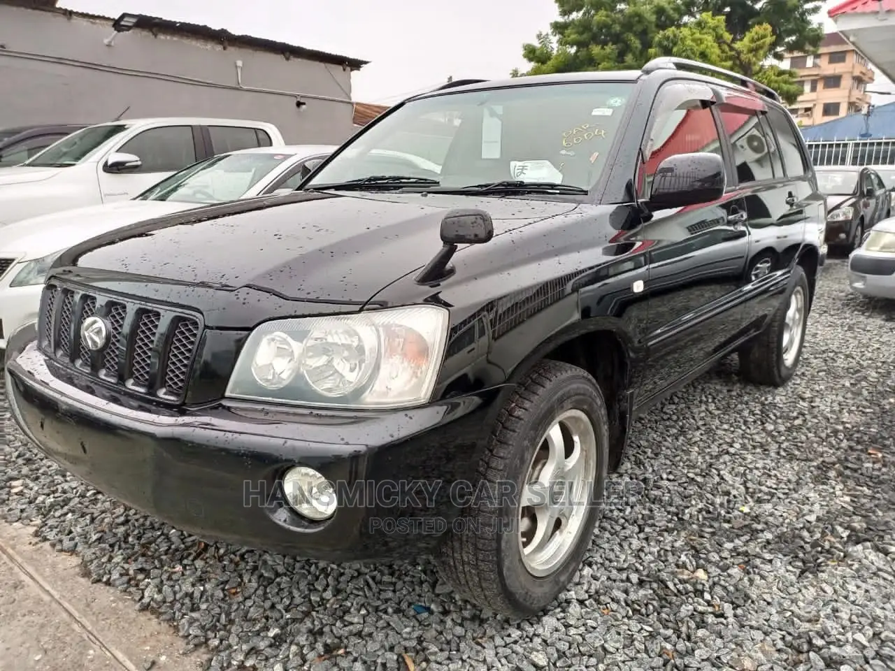 Toyota Kluger 2005 Black