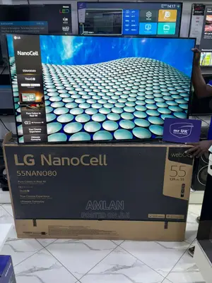 LG TV Inch 55 Nano Cell.