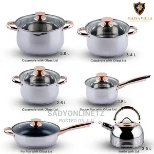 Kaisavilla Cookware Set