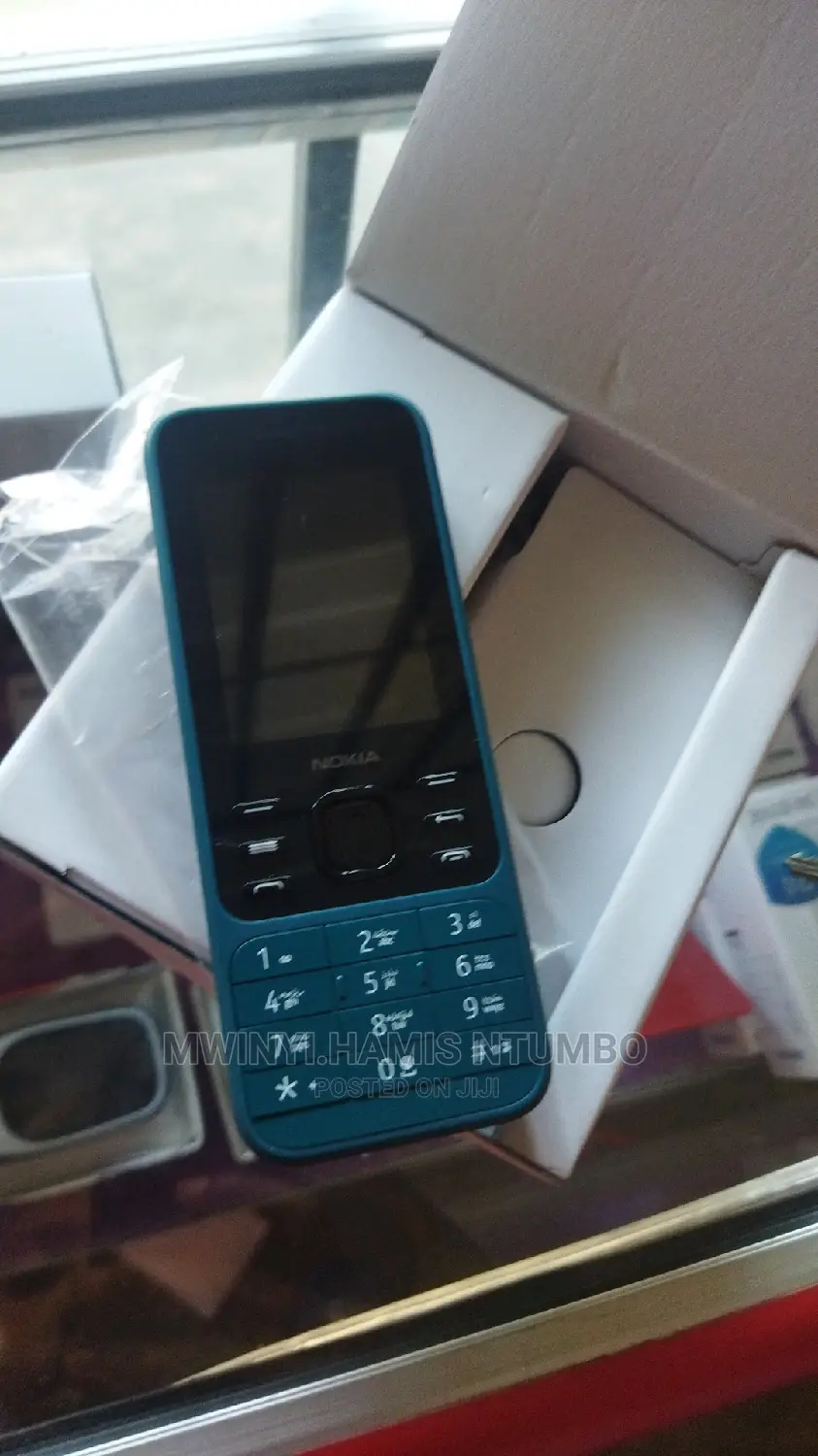 New Nokia 6300 Green
