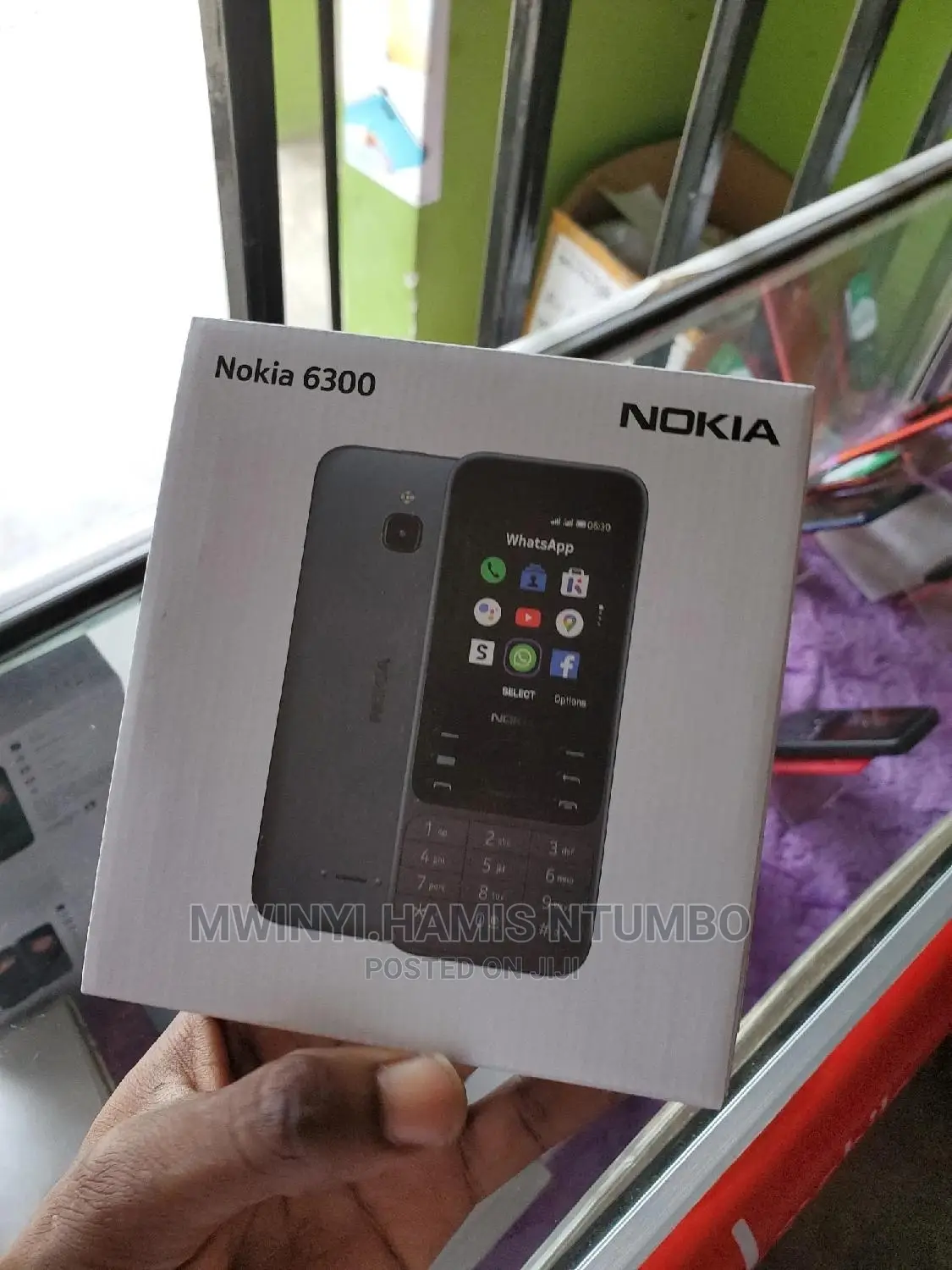 New Nokia 6300 Green
