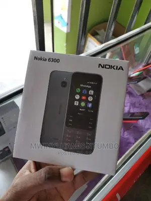 New Nokia 6300 Green