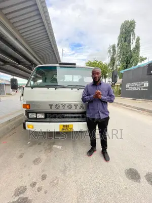 Toyota Canter Ton 3.5
