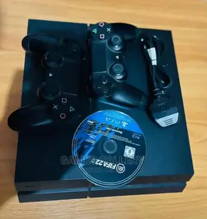 Ps4 Fat UK Version 1