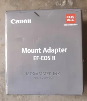 Canon Mount Adapter EF EOS - R