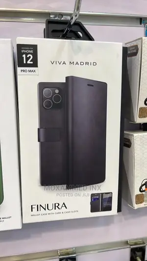 Viva Madrid Finura Leather Case for iPhone 12 Pro Max