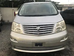 Toyota Alphard 2007 Silver