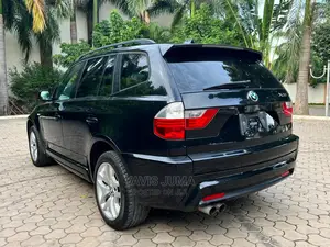 BMW X3 2006 Black