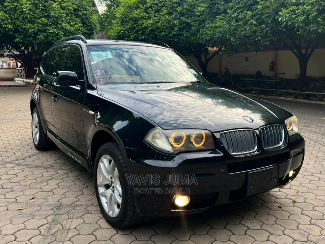 BMW X3 2006 Black