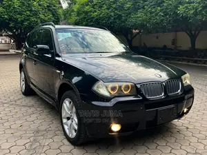BMW X3 2006 Black