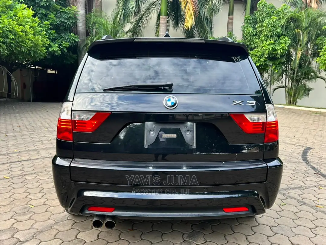 BMW X3 2006 Black