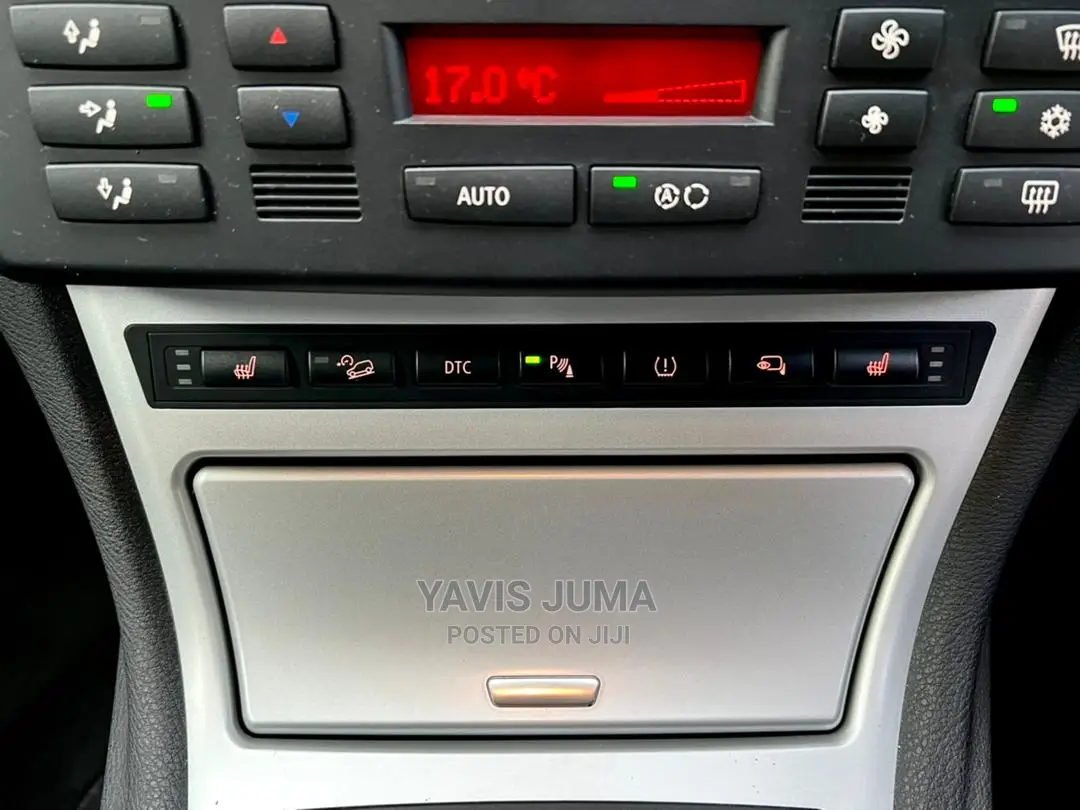 BMW X3 2006 Black
