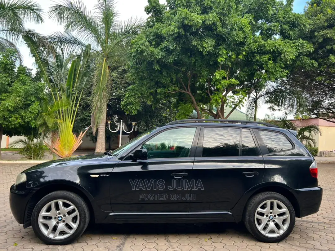 BMW X3 2006 Black