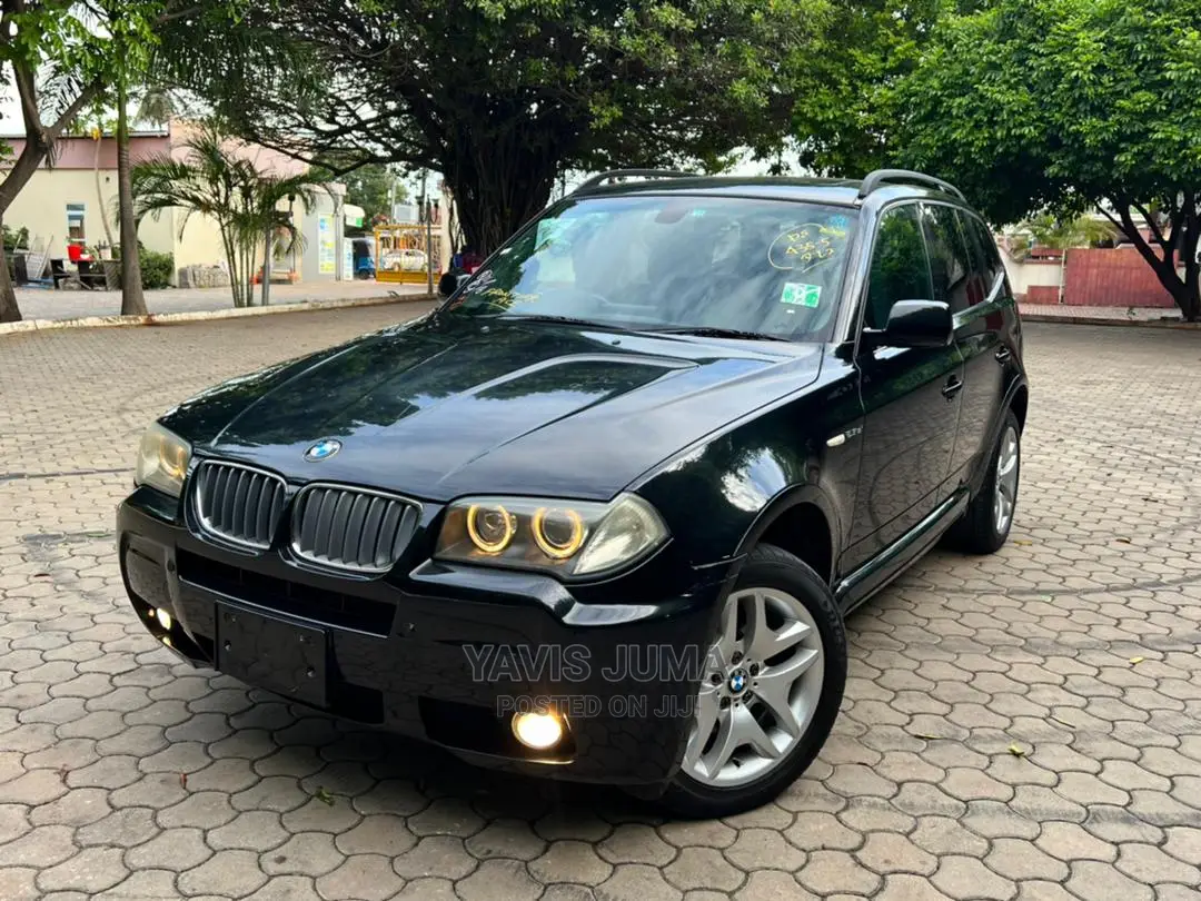 BMW X3 2006 Black