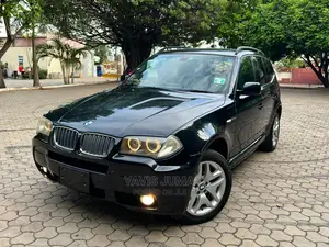 BMW X3 2006 Black